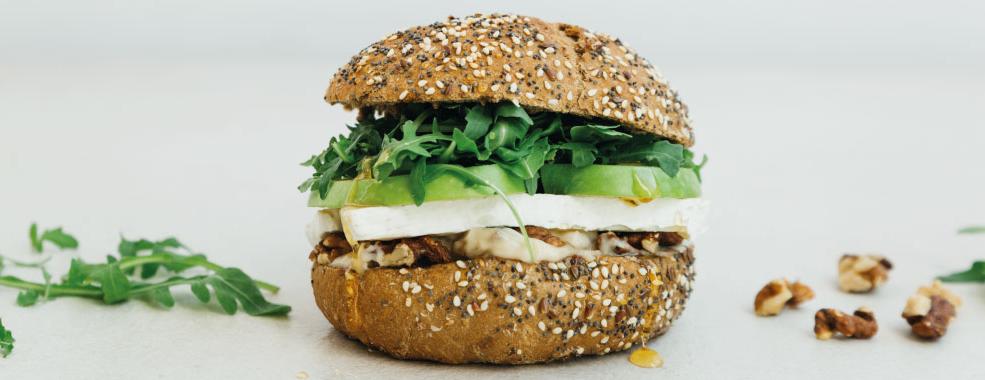 Sandwich Camembert Pommes