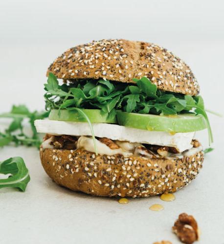 Sandwich Camembert Appel