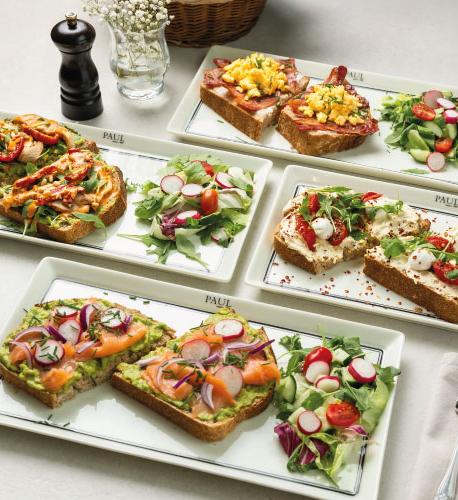 Toasts