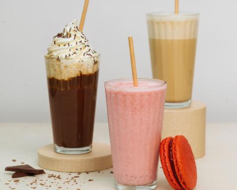 Macaron frappé